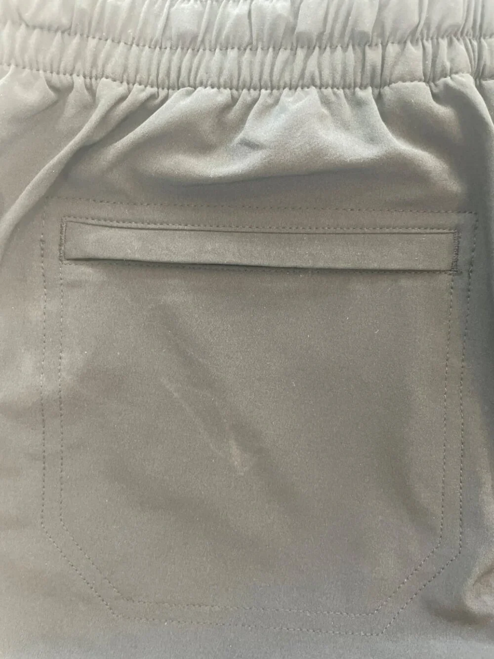 Orvis Explorer All Around 7" Shorts Outdoor Black Elastic Waist Wmn's Size 4 NWT - Picture 4 of 9